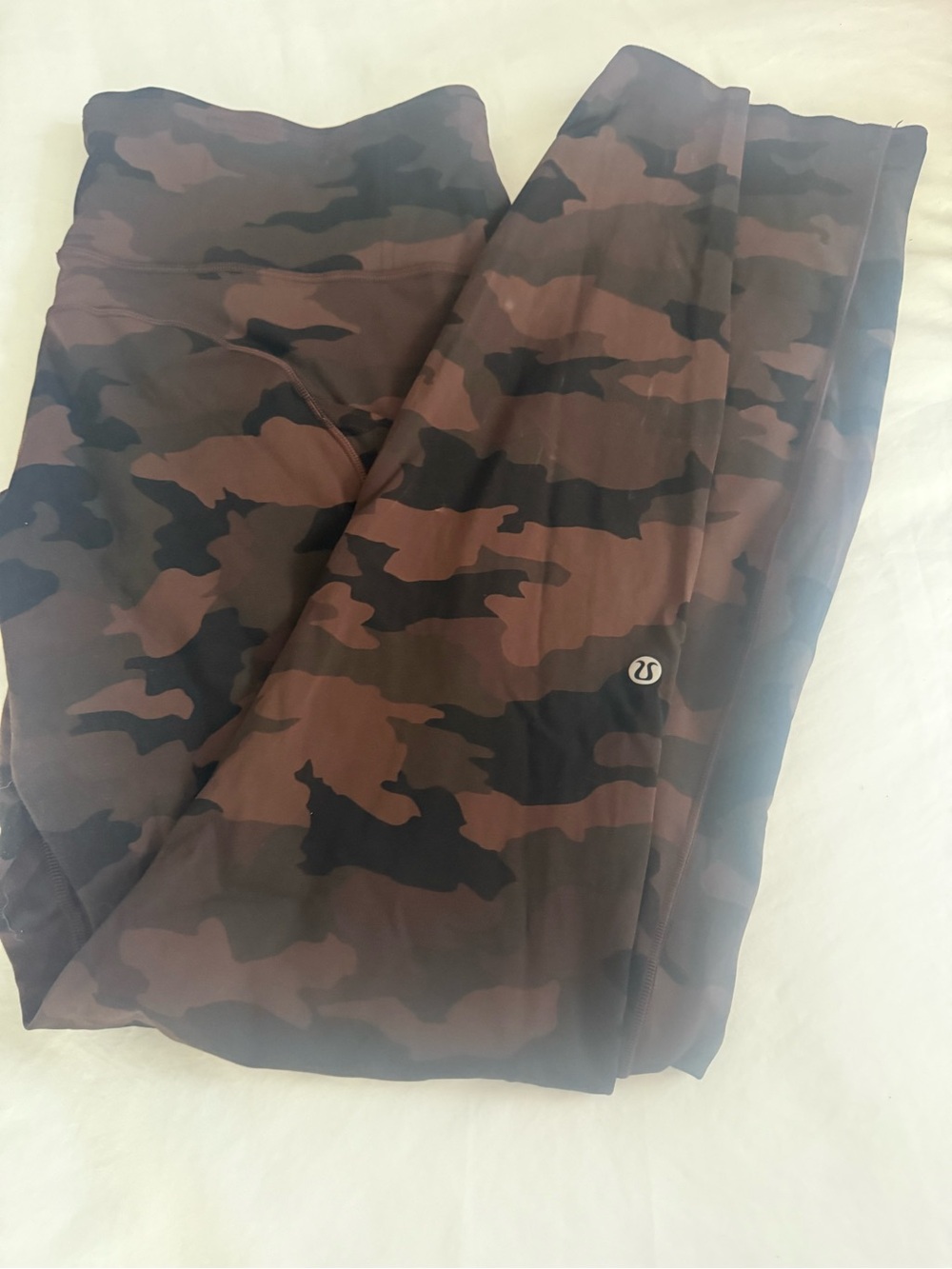 lululemon athletica Men’s Camouflage Joggers - Brown & Black